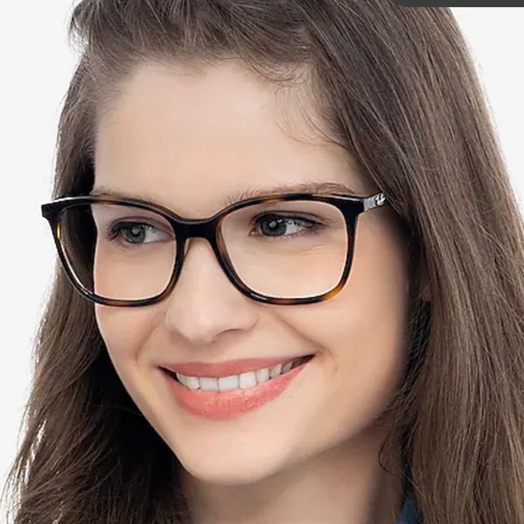 Ray-Ban RB7066 Glasses - Brown Tortoise - Picture 2 of 16